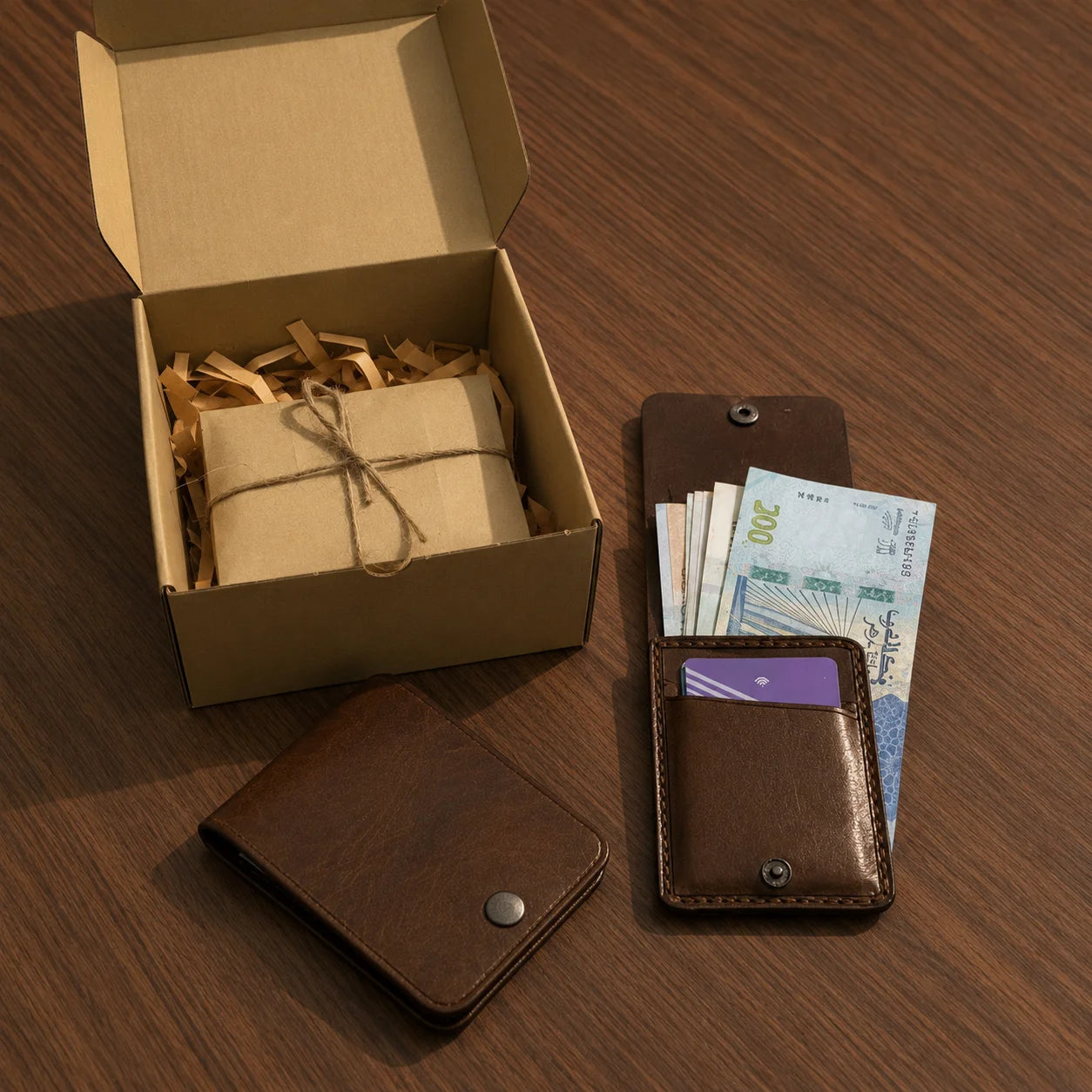 PORTEFEUILLE ARTISANAL DE FÈS