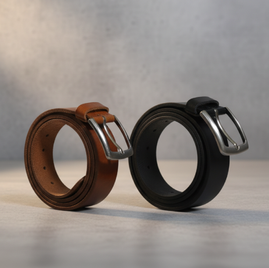 Ceinture en Cuir Naturel ORIJAL