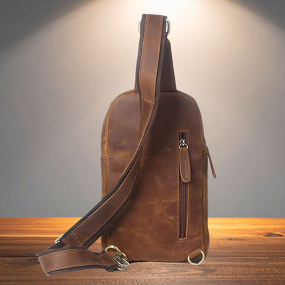 SAC EN CUIR VÉRITABLE