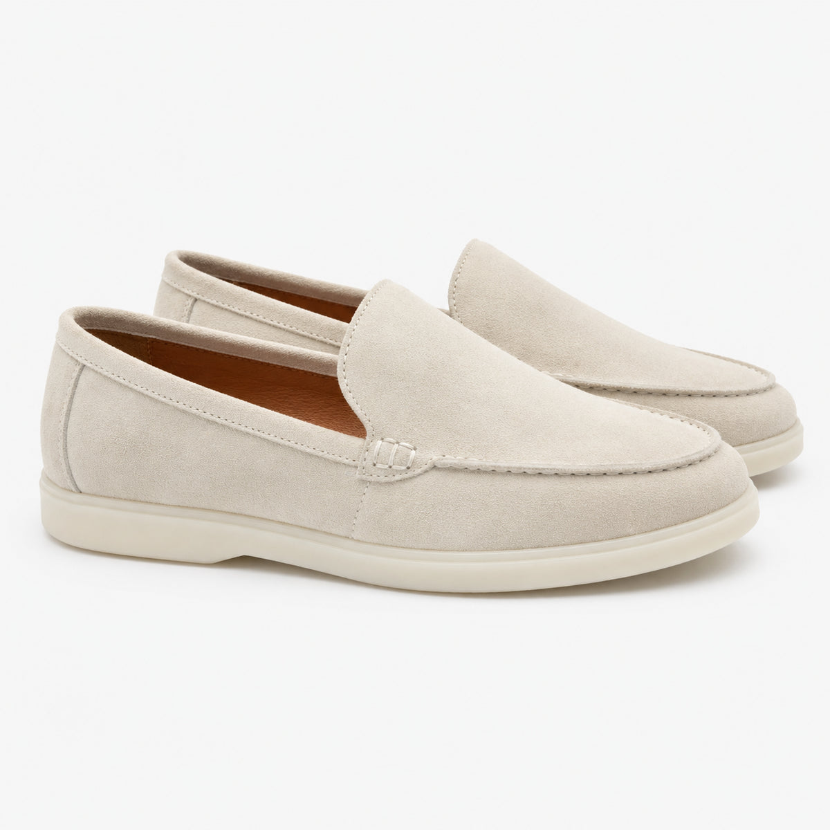 Mocassin LOREA – Daim Véritable & Confort