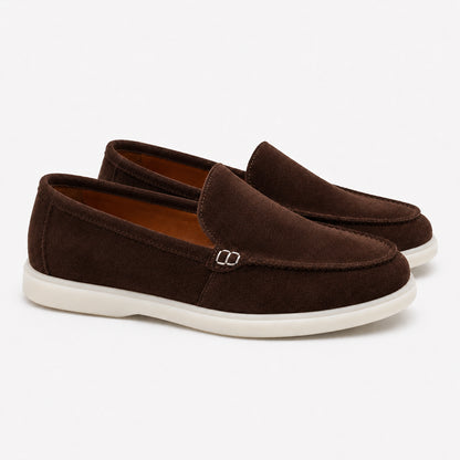 Mocassin LOREA – Daim Véritable & Confort