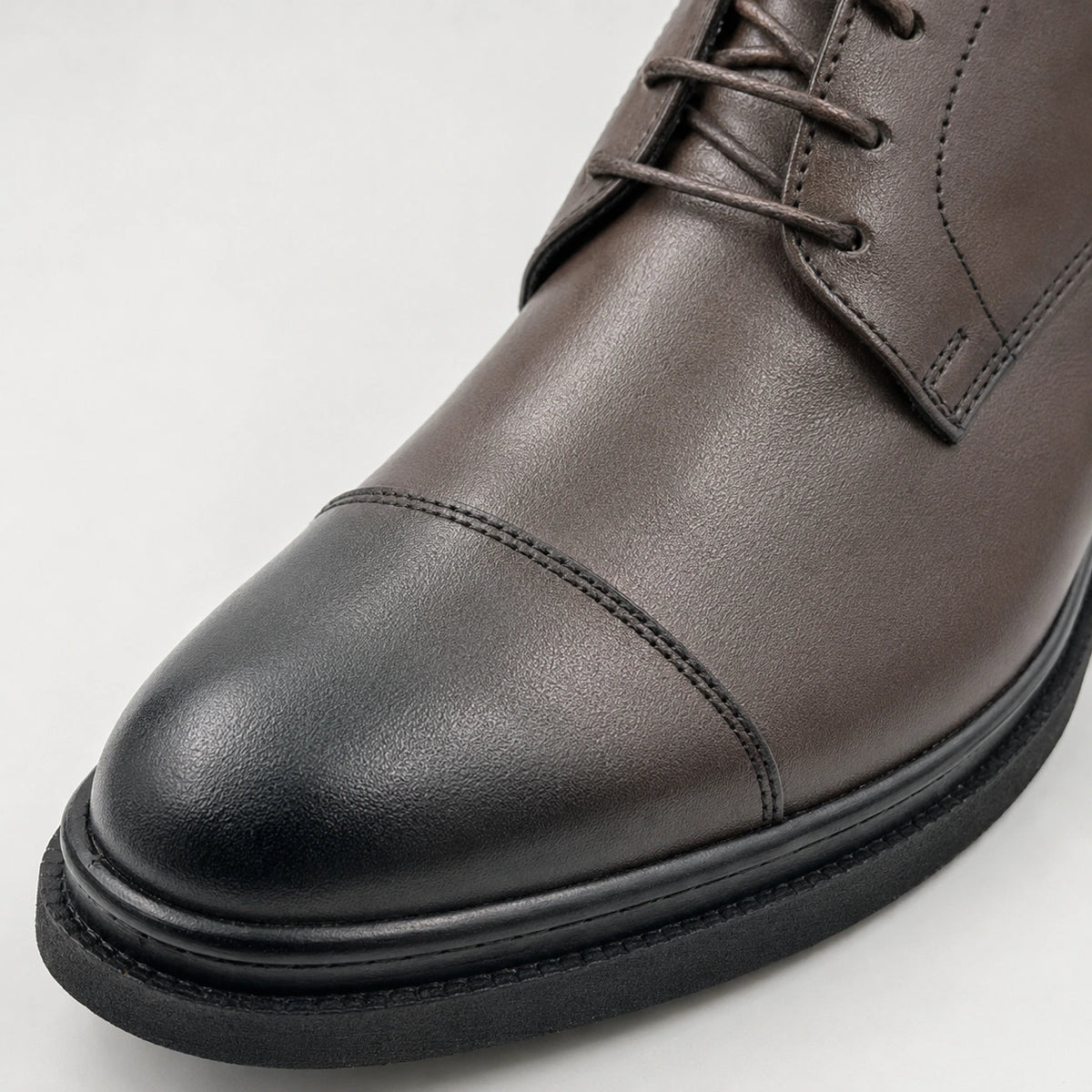 Derby Homme en Cuir Véritable – Élégance & Confort