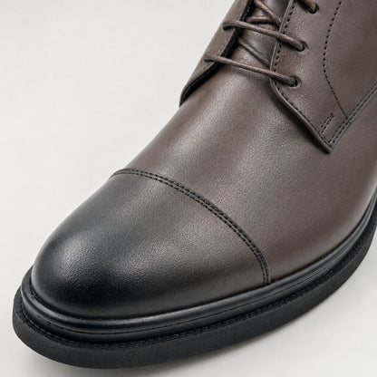 Derby Homme en Cuir Véritable – Élégance & Confort