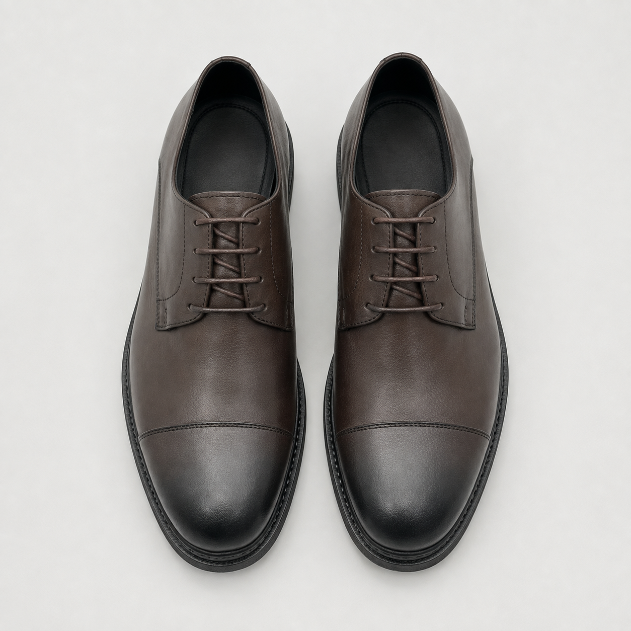 Derby Homme en Cuir Véritable – Élégance & Confort