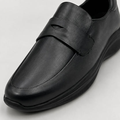 Mocassin en Cuir Véritable