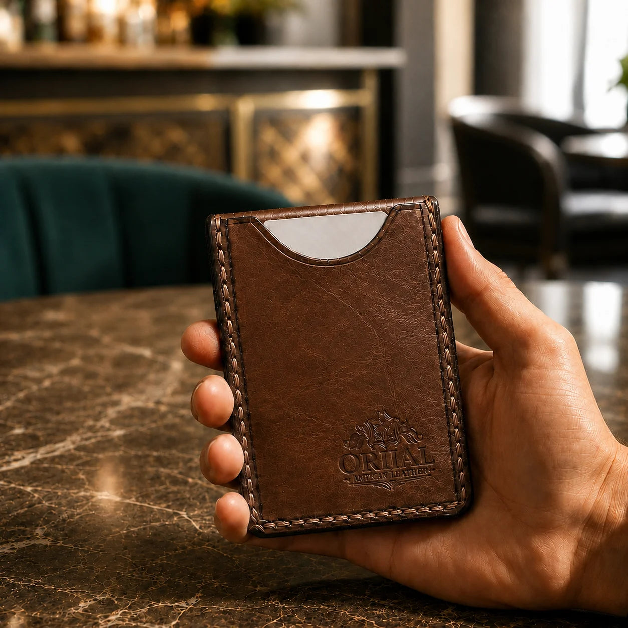 PORTEFEUILLE ARTISANAL DE FÈS