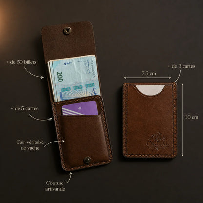 PORTEFEUILLE ARTISANAL DE FÈS