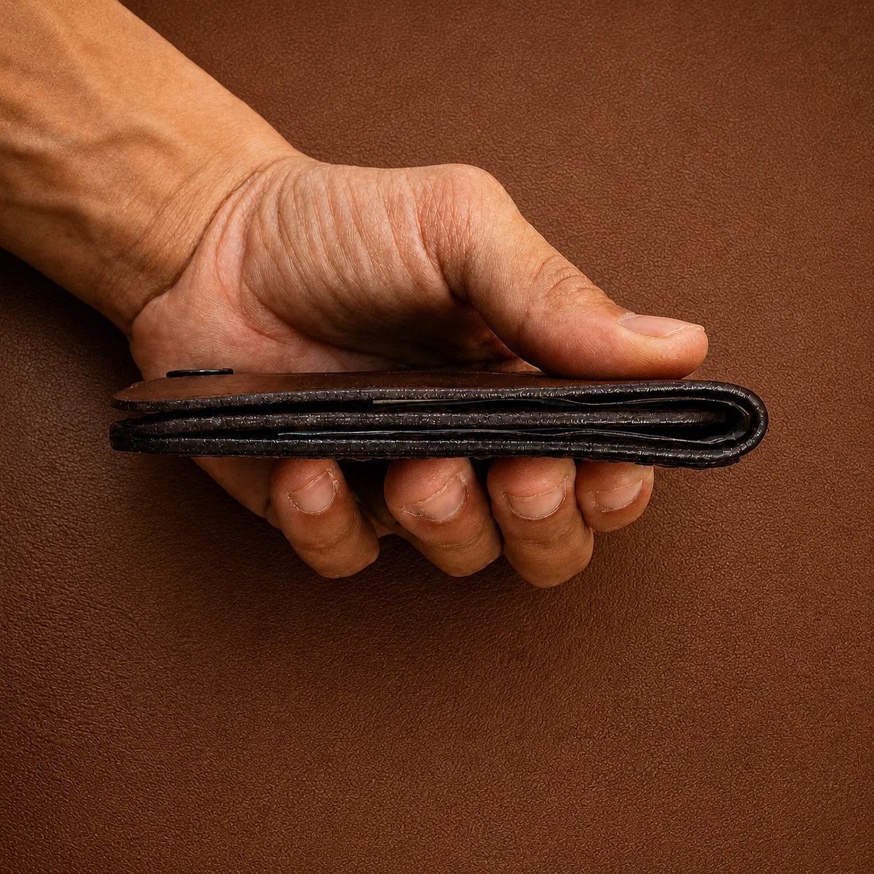 PORTEFEUILLE ARTISANAL DE FÈS