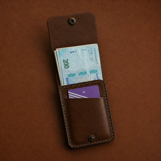 PORTEFEUILLE ARTISANAL DE FÈS
