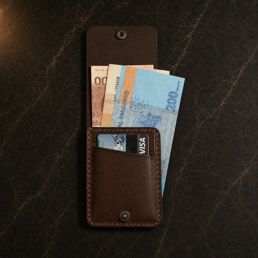 PORTEFEUILLE ARTISANAL DE FÈS