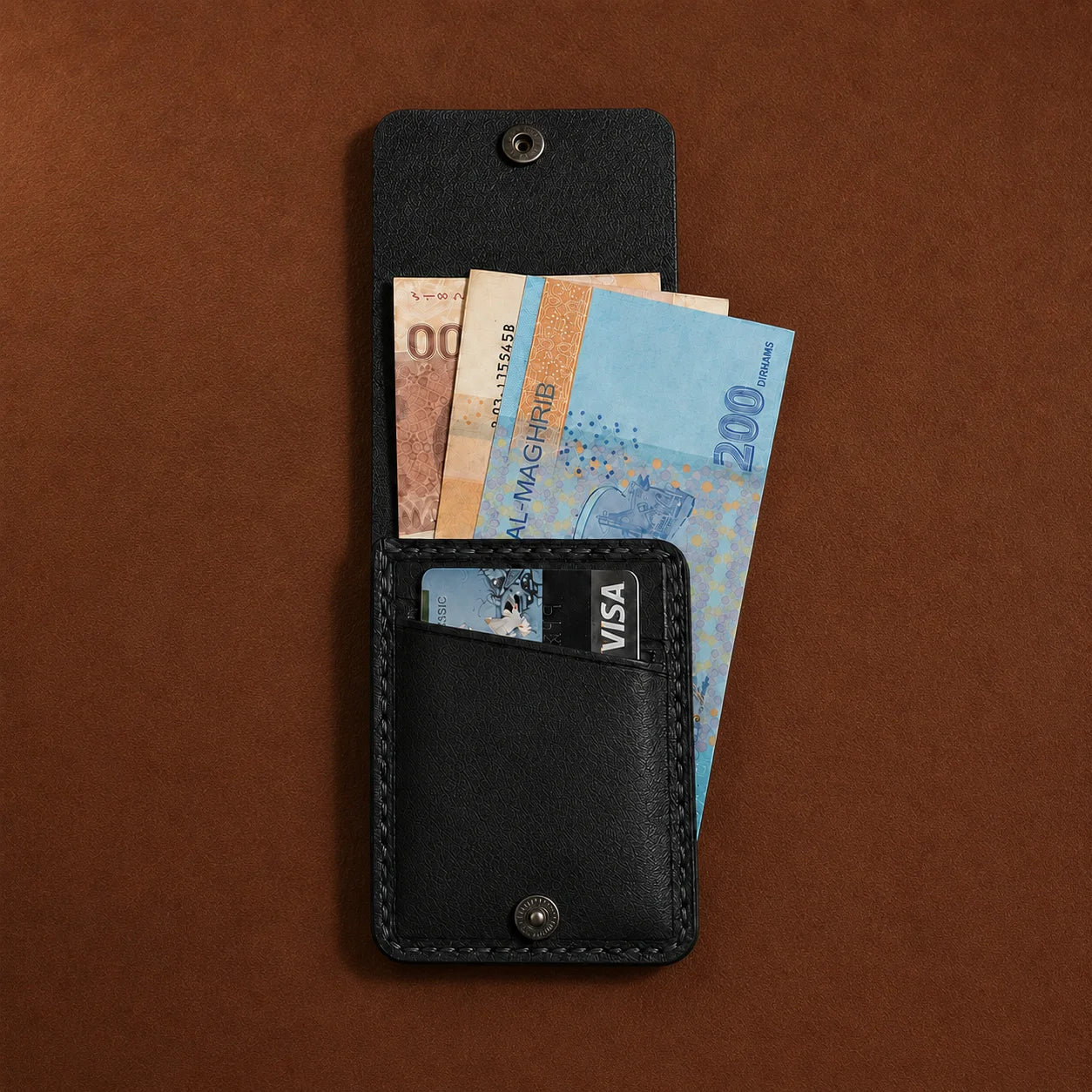 PORTEFEUILLE ARTISANAL DE FÈS