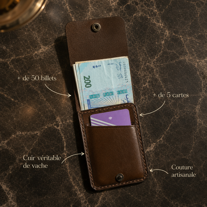 PORTEFEUILLE ARTISANAL DE FÈS