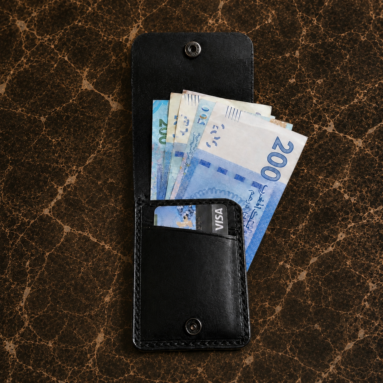 PORTEFEUILLE ARTISANAL DE FÈS