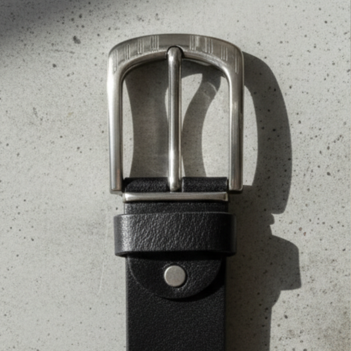 CEINTURE EN CUIR NATUREL