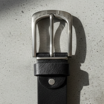 CEINTURE EN CUIR NATUREL