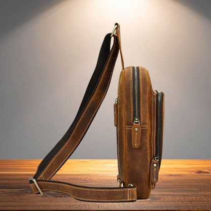 SAC EN CUIR VÉRITABLE