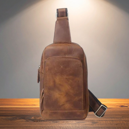 SAC EN CUIR VÉRITABLE