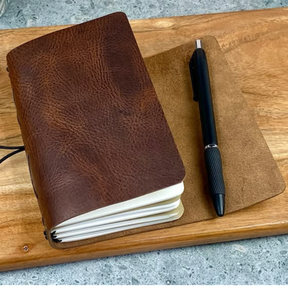 COUVERTURE EN CUIR VÉRITABLE