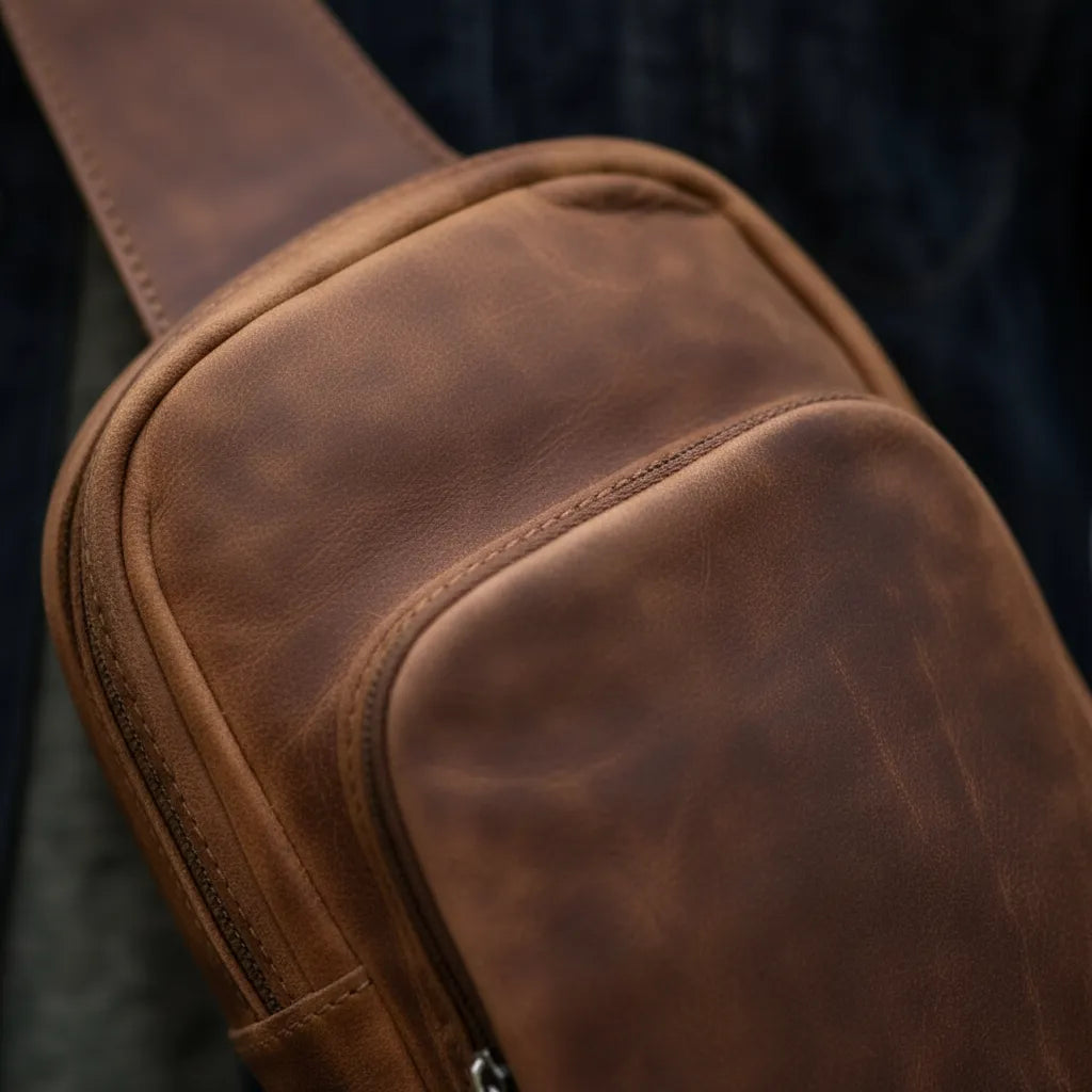 SAC EN CUIR VÉRITABLE