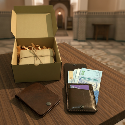 PORTEFEUILLE ARTISANAL DE FÈS