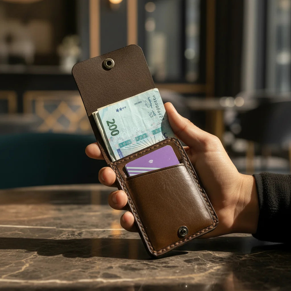 PORTEFEUILLE ARTISANAL DE FÈS
